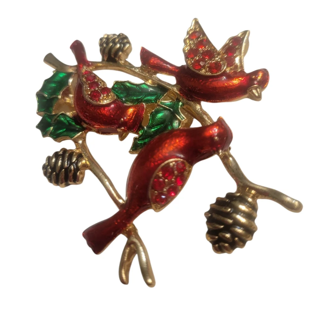 Christmas Brooch and/or Pendant - Picture 2 of 8